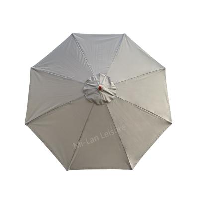 China Modern Fashionable Wooden Patio Umbrella Hot Selling Vintage Sun UV Protection Fabric Umbrella For Garden for sale