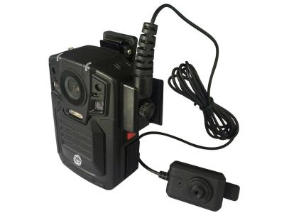 China Full 1080P High Resolution Police Body Worn Camera Portable With GPS for sale