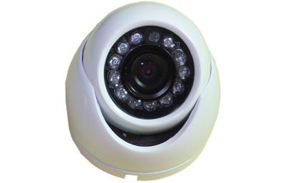 China Mini IR Dome Waterproof Car Camera 90 Degree With SONY Color CCD for sale