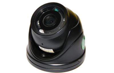 China High Speed Mini Car Dome Camera 700TVL With 6pcs IR LED For Taxi / Bus for sale