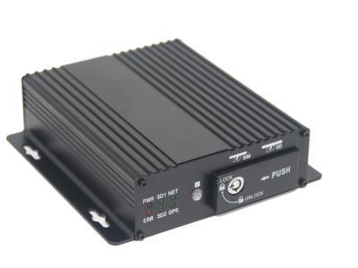 China Canales móviles ligeros de la tarjeta 4 del SD del doble de 720P SD DVR en venta