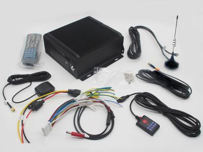 China 1080P 2TB HDD Mobile DVR for sale