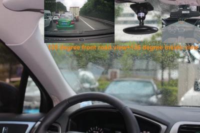 China 1080P de autodvr registreertoestel van de streepjecamera HD, de autodvr fabriek van GPS 3G WIFI HD Te koop