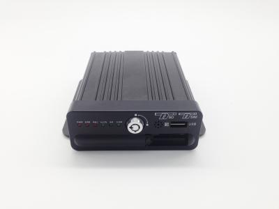 China H.264 el coche DVR móvil escoge la ayuda GPS 3G WIFI y mando a distancia por infrarrojos, proveedor máximo de la tarjeta del SD del almacenamiento de tarjeta de 256GB SD MDVR en venta