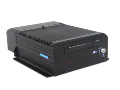 中国 1080P HDD 3G移動式DVR RJ45 RS232/RS485保証DVRレコーダー、車PTZのカメラ、2TB HDD車DVRの工場 販売のため