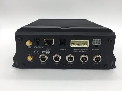 China registrador móvil de la seguridad DVR del vehículo PTZ de 4ch 1080P HDD DVR R, fábrica del coche DVR de 2TB HDD en venta