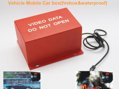 China Caja móvil del registrador de Black Box del coche de HDD DVR, impermeable e incombustible del metal de los datos protegidos en venta