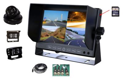 China 7inch 4-channel Car Mobile DVR for sale