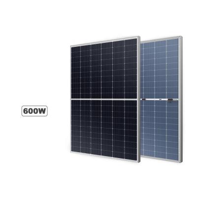 China Half Cut Simple Crystal Imbricated Solar Panels ZT710004 182mm*91mm for sale