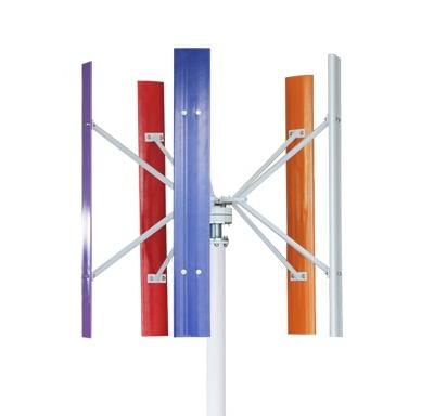 China Home Type H Shaft 10kw ZT810002 Vertical Wind Turbine for sale