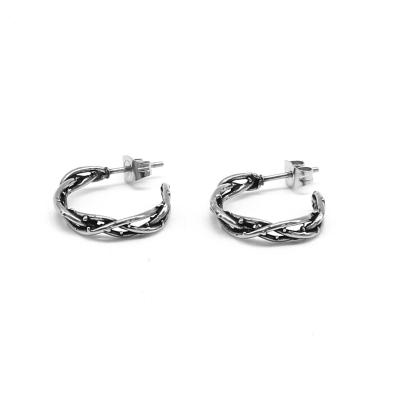 China FASHIONABLE Jewelry Wholesale Mens Womens Stainless Steel Stud Earring Trend Punk Earrings for sale