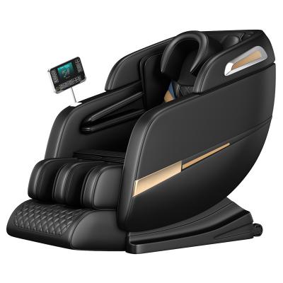 China Commercial Luxury Folding Lightweight Full Body Household Shiatsu Spa SL Track 4D Electric Massage Recliner Chair for sale