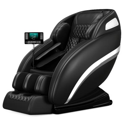 China 2022 Hot Sale Body Massage Chair Cheap Price SL Track 4D Folding Recliner Full Body Weightless Shiatsu Electric Massage Chair for sale