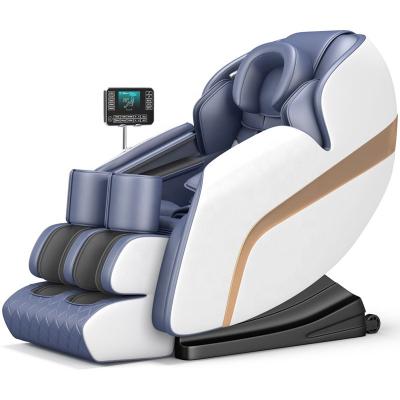 China 2022 body factory zero gravity body airbag chair full mass super price long track shiatsu massage chair SL for sale