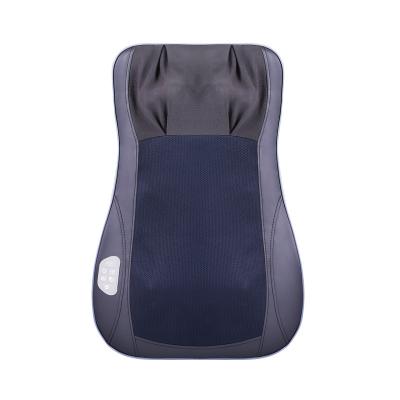 China Back Rolling Body Air Pressure The Back Massager Portable Home Massager Car Function Heat Stretcher Massage Back Cushion for sale