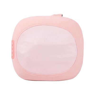 China Hot Selling NECK Head Rolling Back Massager Infrared Vibrating Shiatsu Neck Massager Kneading Tile With Heat for sale