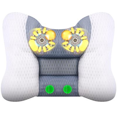 China High Quality Body Shoulder Waist Neck Body Massager Relief Pain Massage Pillow for sale