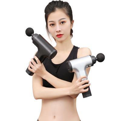 China 2022 Bestselling Body Muscle Massager Gun Massage Mini Speed ​​Deep Tissue Percussion Fascial Gun Massage Gun for sale