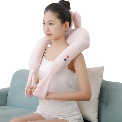 China Household Electric Manufacturer Body Shoulder Neck Massager Belt Massage Kneading Shawl Products Chinese Electronic Shiatsu Massage for sale