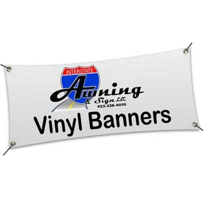 China Hanging Digital Printing Flags And Banners Material Vinyl Customized Banner for sale