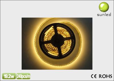 China Warm White Flexible Led Strip Lights With Non-Waterproof 5 Meters / Reel for sale