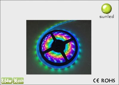 China 5050 red / green / blue Flexible Magic Led Strip Lights For Festival decoration for sale