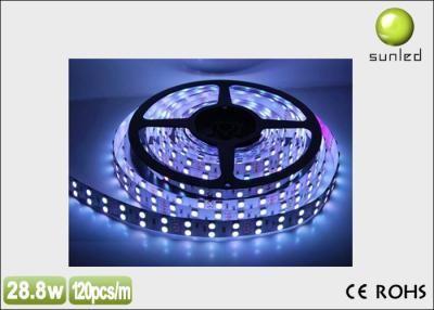 China Brown FPC 120PCS 5050 Flexible Led Strip Lights Waterproof IP65 for sale