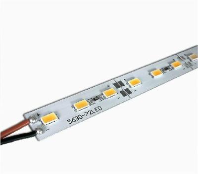 China IP20 5630 Rigid Led Strip Lights With 72leds/M Non Waterproof Led Rigid Strip for sale