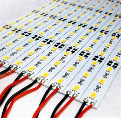 China luzes de tira conduzidas rígidas de alumínio de 15Watt 12V 5630 72leds/M à venda