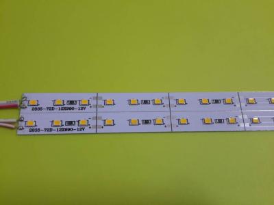 China SMD2835 Rigid Led Strip lights 12v Without Aluminum Housing for sale