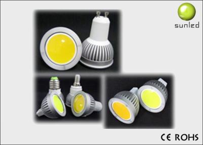 China 3W DC 12V E27, GU10, MR16 Led Spot Lamps, COB led spotlights for home decoration for sale