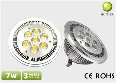 China No UV Radiation 6W 7W 9W Led Spot Lamps , LED AR111 Spotlight for sale