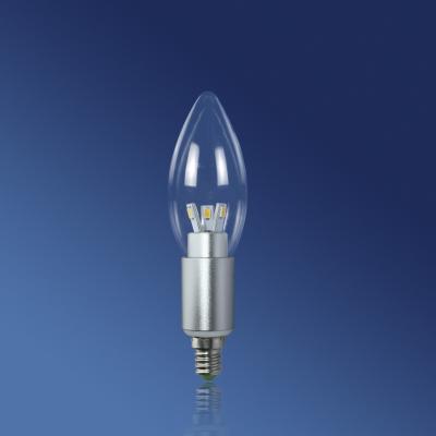 China Home, office, shop E12 Dimmable 5630 Led Candle Light Bulbs (210lm) for sale