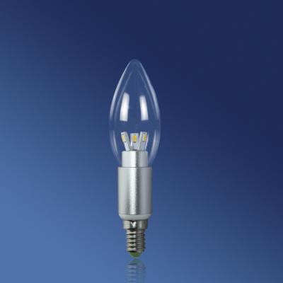 China 2800K - 6500K 5630 E27, E14, E12 Led Candle Light Bulbs for hotel, hall, chamber for sale