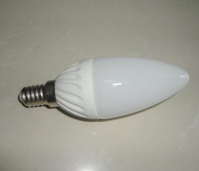 China E14 3W 3000K, 4000k, 5000k 270lm - 300lm Dimmable Led Candle Light Bulbs for hotel for sale