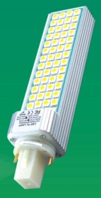 China Extruded aluminum 3000k, 4000k, 5000k 10W 800LM - 900LM PL G24 Led Lights for sale