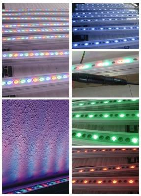 China IP65 18w 1700k, 1800k epistar RGB or single color Led Wall Washer Light (18 pcs) for sale