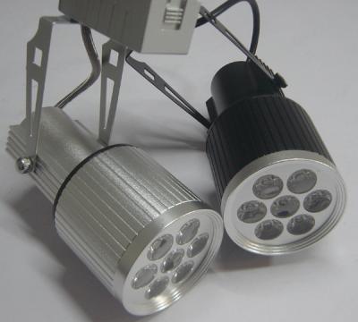 China Dimmable 650LM Natural, Cool or Warm white AC 100v - 250v Led Track Light Fixtures (7w) for sale