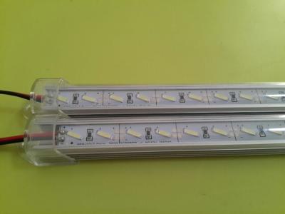 China 5050 5630 7020 SMD Rigid Led Strip lights DC12 / 24V  120° for sale