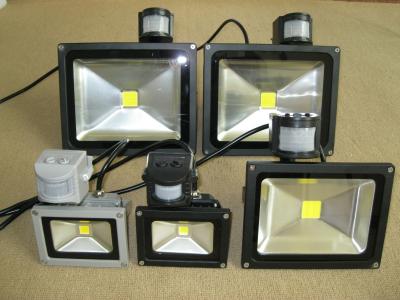 China 20W Energy Saving Outdoor LED Flood Light Fixtures For Square Night View for sale