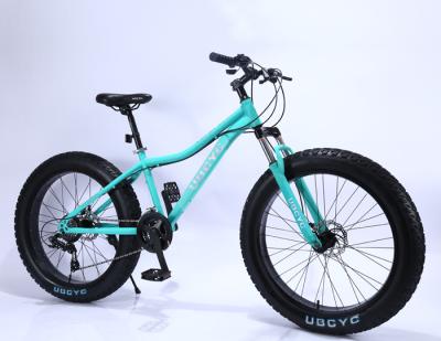 China Fast Delivery 2022 Aluminum Alloy/Carbon Steel Popular Big Tire OEM Aluminum Snow Bike Model Hydraulic Brake New Sells Fat Bike Wholesale for sale