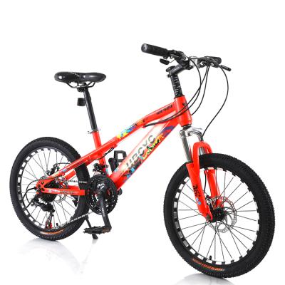 China Steel Kids Bike Children's Bike For 10 Years Kids Student 16 Inch Or 18 Inch Kids Cycle for sale