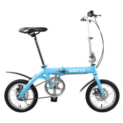 China Wholesale 20 inch folding steel mini bike/speed folding mountain multispeed bicycles for adult/cheap 20 inch folding bike for sale