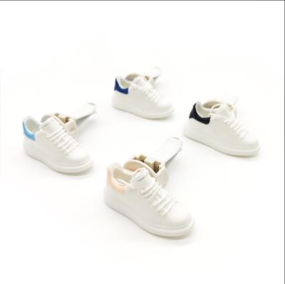 China 2022 Mini McQ Queen Shoe Model Car Sneaker Style Factory Custom Sports Air Freshener With Hanging Car Air Freshener for sale