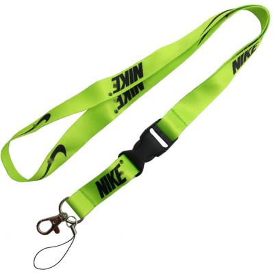 China Sport Lanyard Keychain Insurance Lanyards For Keys Badge ID Mobile Phone Rope Neck Ties Accessories Gifts for sale