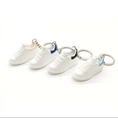 China Hot gift trend 3dmini AJ shoe key chain,basketball shoe key chain for souvenir for sale