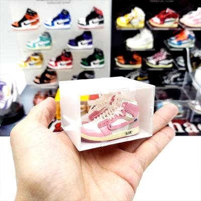 China Club Basketball Gift Sales Promotion Gift Accessories Sneaker Key Chain Key Chain NBA Whole Mini Shoes for sale