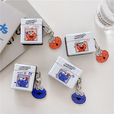 China For SESAME STREET Funny Soft Earphone New Arrival Portable PVC Case With Box Cover Device Filling Case for sale