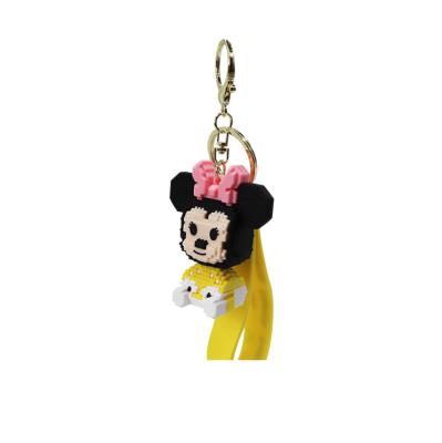 China 2021 Eco-Frendly Cute 021 Cartoon Key Chain Revealed Symbol Key Chain for sale