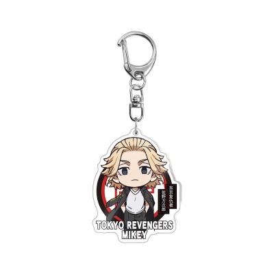 China Promotional Acrylic Tokyo Pendant Key Chain/Decoration Gift/Black Friday Gift High Quality Anime Characters Avenger Souvenior Promotion For Kid for sale